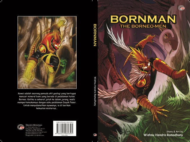 Promo Komik: BORNMAN – The Borneo Men  Wingman Arrows