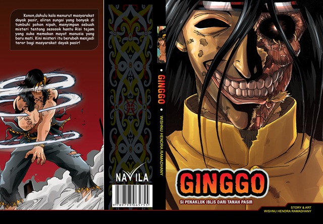 Promo Komik: GINGGO – Si Penakluk Iblis Dari Tanah Pasir 